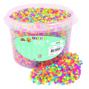 Putkihelmet neon - 20000 kpl