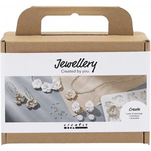 DIY Kit - Ruusukorut - Beige