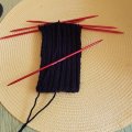 Asiakaskuva Kaksik�rkiset neulat "Red" - 20 cm/3,5 mm