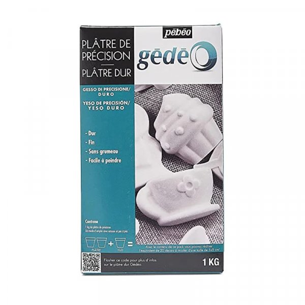 Muotoilu - Pebeo Gdo - Tarkkuuskipsi 1kg