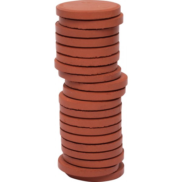 Vrikiekot  30 mm - ruskea - 20 kpl