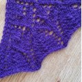 Asiakaskuva DROPS Alpaca Uni Color lanka - 50g - Purppura (4400)