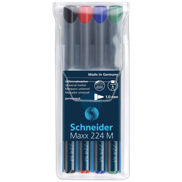 Maxx 224 M (1,0 mm) Pysyv - 4 kpl