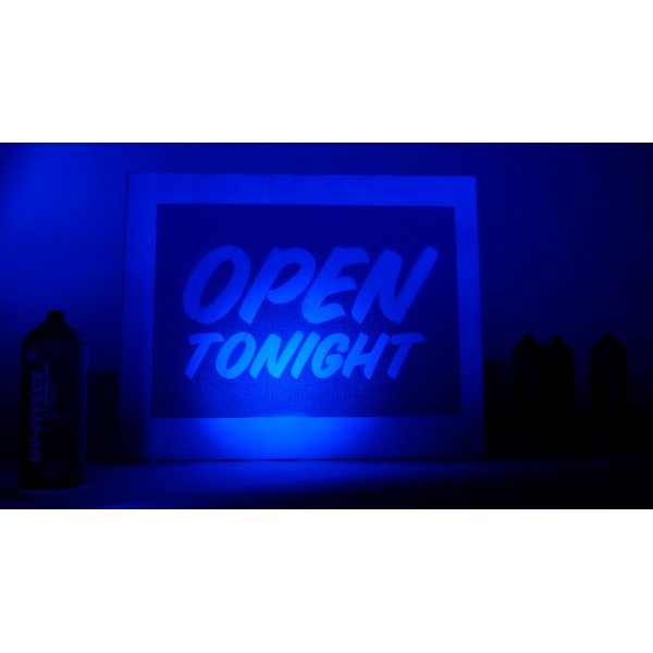 Spray maali Montana UV-Effect lpinkyv - 400ml