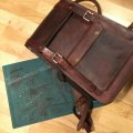 Asiakaskuva N�yt�n matto vihre�/musta A3 - 450 x 300 mm