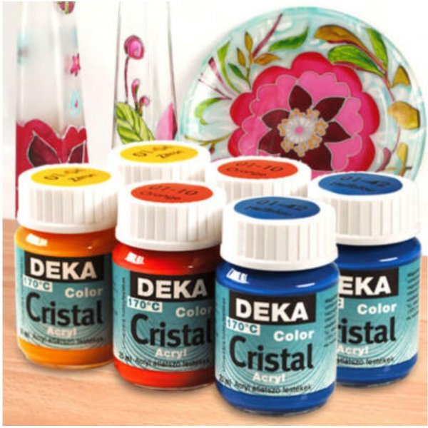 Lasin vri ColorCristal 25 ml