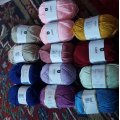 Asiakaskuva Carolina lanka - 50g - Viljansininen (812)