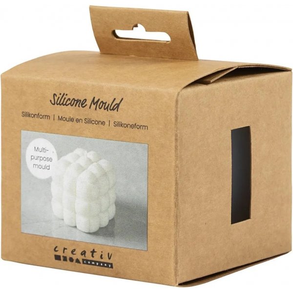 Silikonimuotti - Kuutio kuplia Silikonimuotti - Kuutio kuplia