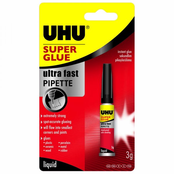 Superliima Pip UHU:lla - 3g