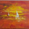 Asiakaskuva Akryylimaali W&N Galeria 500ml - 644 Titanium white