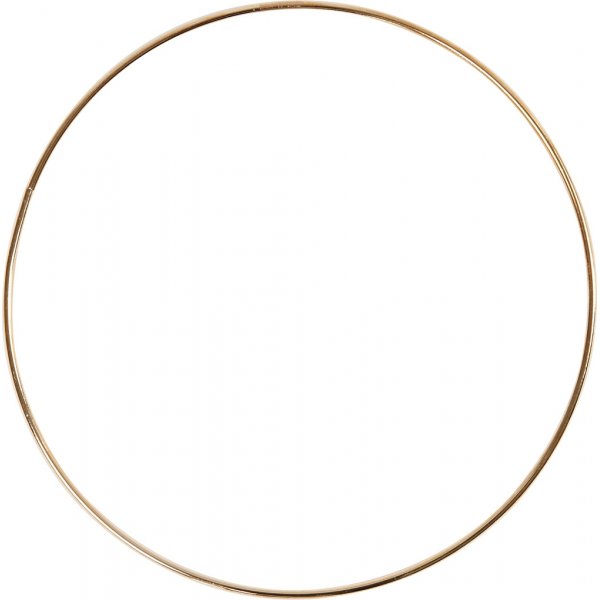 Metallisormus - kulta - 20 cm