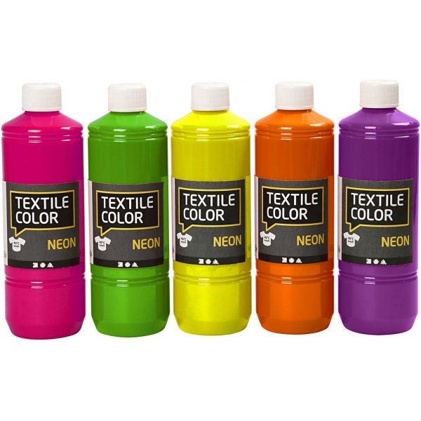 Tekstiilivri tekstiilivri - sekavrit - 5 x 500 ml