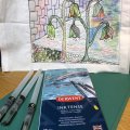 Asiakaskuva Derwent Inktense - 12 kynää
