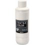 Tekstiili Kiinte tekstiilimaali - valkoinen - pllyste - 250 ml