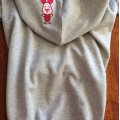 Asiakaskuva Yksiv�rinen jersey-kangas - 32 - vaaleanharmaa melange - 150 cm