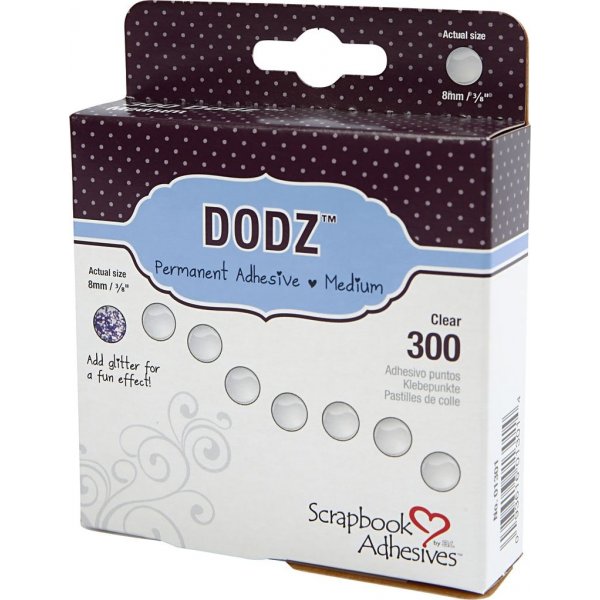 Dodz Liimapisteet 8 mm - 300 kpl