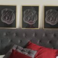 Asiakaskuva V�rillinen paperi 50 x 70 cm - musta 10 arkkia / 130 g / m�