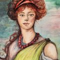 Asiakaskuva Maalauspalikka Hahnem�hle 230g - 24x32cm