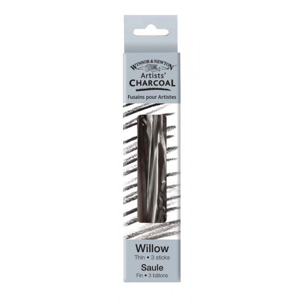 Piirustushiili W&N - Vide charcoal Ohut