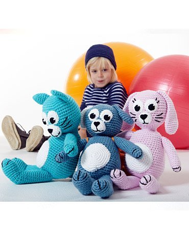 Virkatut kuviot - Virkatut täytetyt eläimet Virkatut kuviot - Virkatut täytetyt eläimet