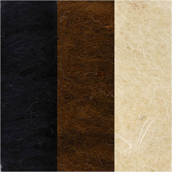 Karstattu villa - 3 x 10 g