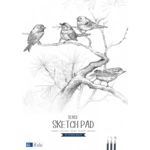 Luonnoslehti� 80g Sense FSC - A3 70 arkkia