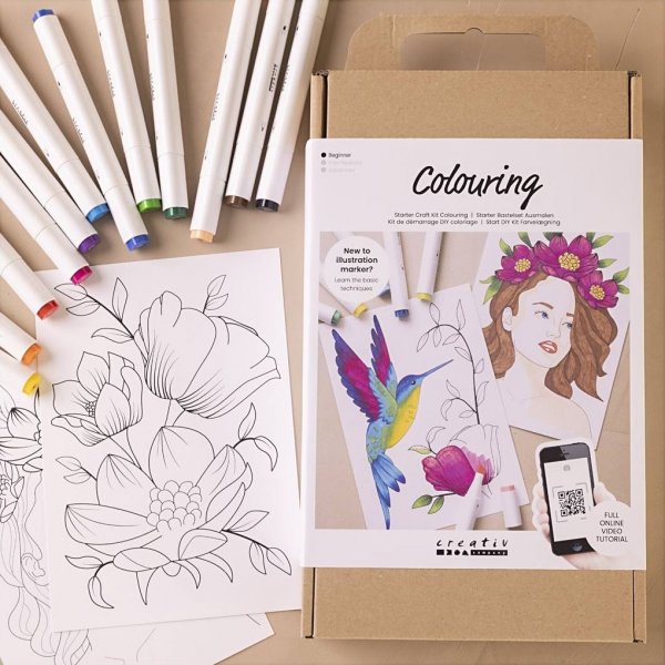 Aloita DIY Kit -vrjys - Piirustuskyn
