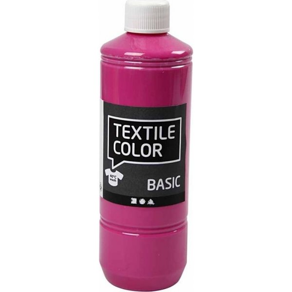 Tekstiili Vri tekstiilin vri - pinkki - 500 ml