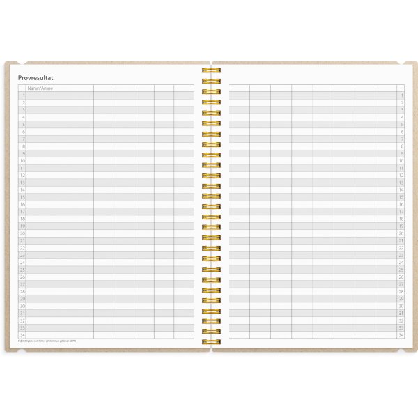 Kalenteri 24/25 Study - A5 - Story Burgundy