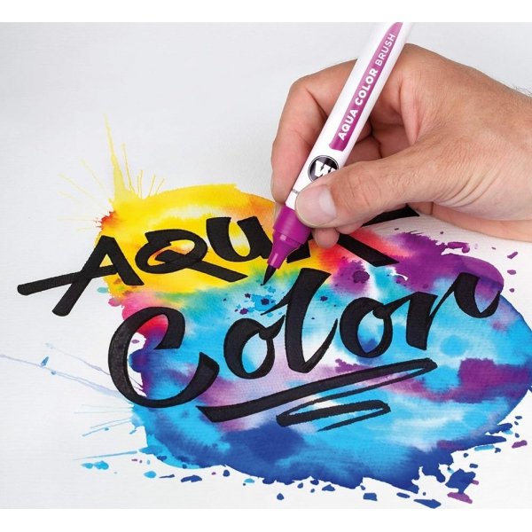 Vesivrimerkit Molotow Aqua Color Brush