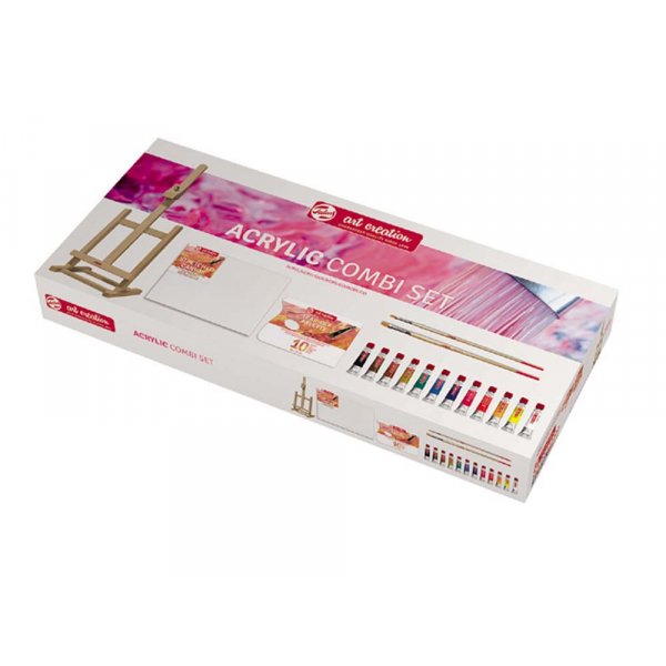 Akryylimaalit Art Creation Combi Color Set - 12x12 ml