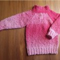 Asiakaskuva Viking lanka Ruudullinen lanka 350g - Cerise/Pink (764)