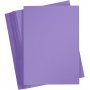 Vrillinen pahvi - violetti - A4 - 180 g - 100 arkkia