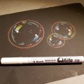 Asiakaskuva Valkoinen Fiber Pen Pilot -kyn� - eritt�in hieno