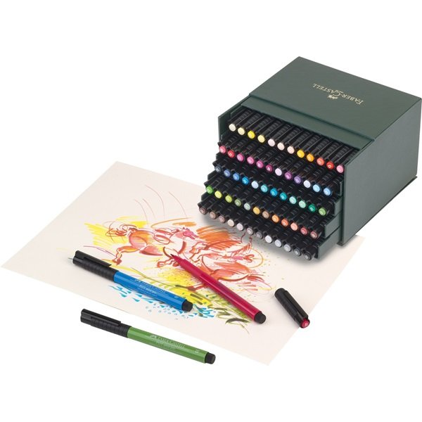 Lyijykynsarja PITT Artist Studio Box - 60 kyn