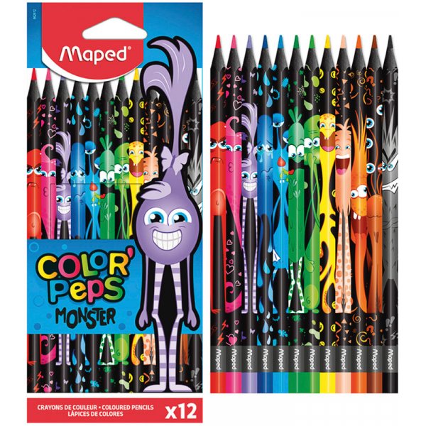 Vrikynsetti - Maped - Monster 12 kyni