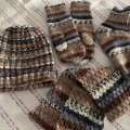 Asiakaskuva Viking lanka Raggen 150g - Sininen/ruskea/luonnollinen (719)