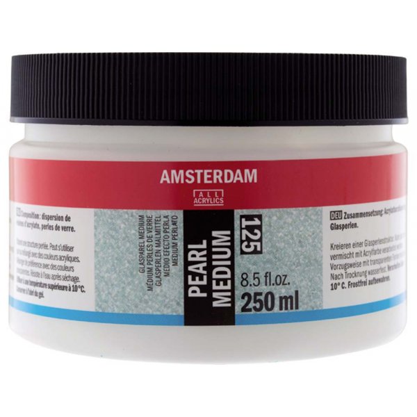 Keskikokoinen helmi Amsterdam