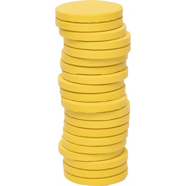 Vrikiekot  30 mm - vaaleankeltainen - 20 kpl