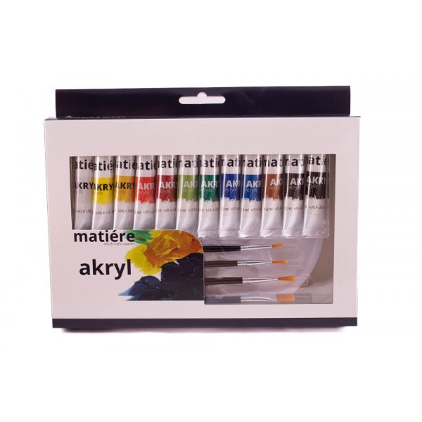 Esittelysarja Akryyli - 17 osaa