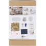Aloita DIY Kit Hartsivalu, kynttilnjalat ja alustat