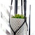 Asiakaskuva Ny�rivahattu puuvilla � 2 mm / 6 m - musta