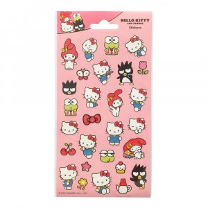 Tarra-arkki Hello Kitty glitter