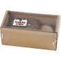 Puulaudat 9,5 x 6 cm - 12 kpl