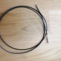 Asiakaskuva Yksikaapeli KnitPro Black - 100 cm
