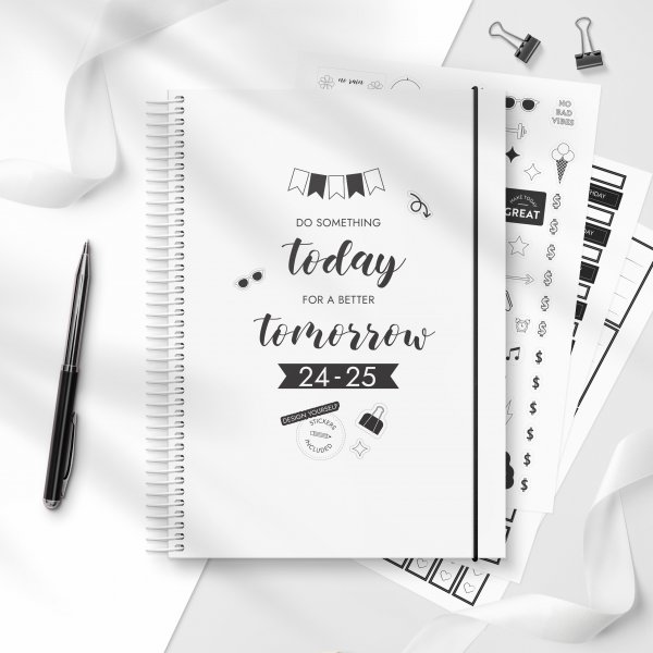 Kalenteri 24/25 - Doodle - B5