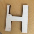 Asiakaskuva K�sittelem�tt�m�t puiset kirjaimet 80x5 mm - H