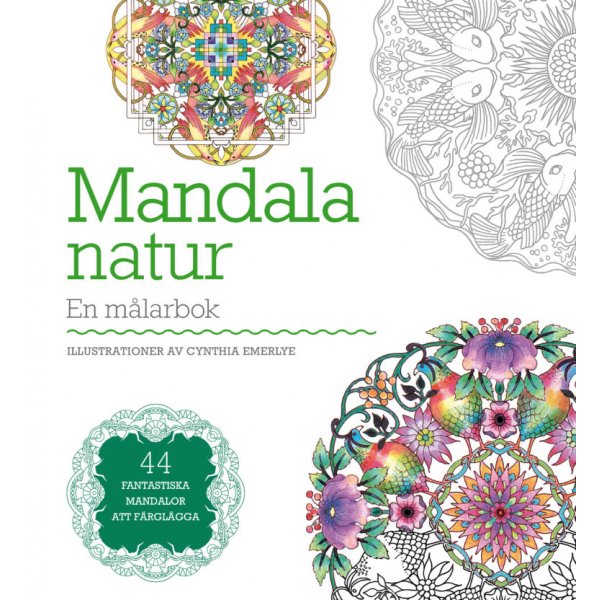 Mandala luonto : vrityskirja
