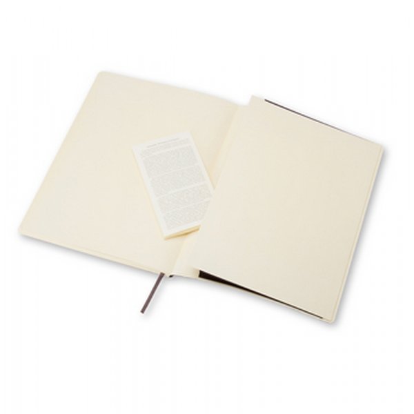 Notebook Classic XL ruudullinen pehme kansi