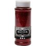 Glitter - punainen - 110 g